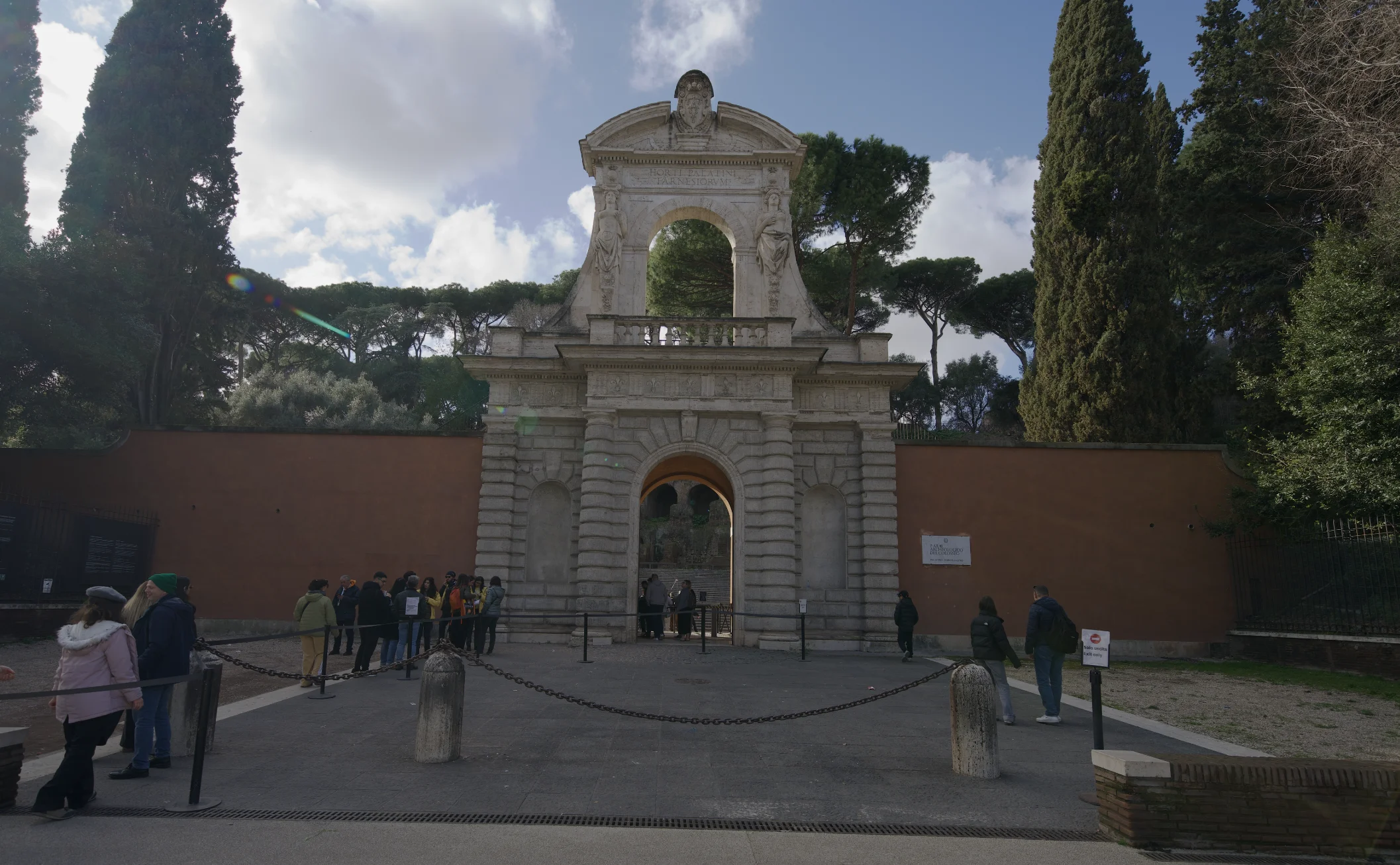 Entrance